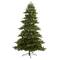 7.5ft. Pre-Lit Yukon Mountain Fir & Pinecones Artificial Christmas Tree with Clear Lights